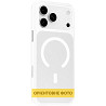 TPU+PC чехол Blueo Skin Friendly Frosted with MagSafe для Apple iPhone 17 (6.3") Херсон
