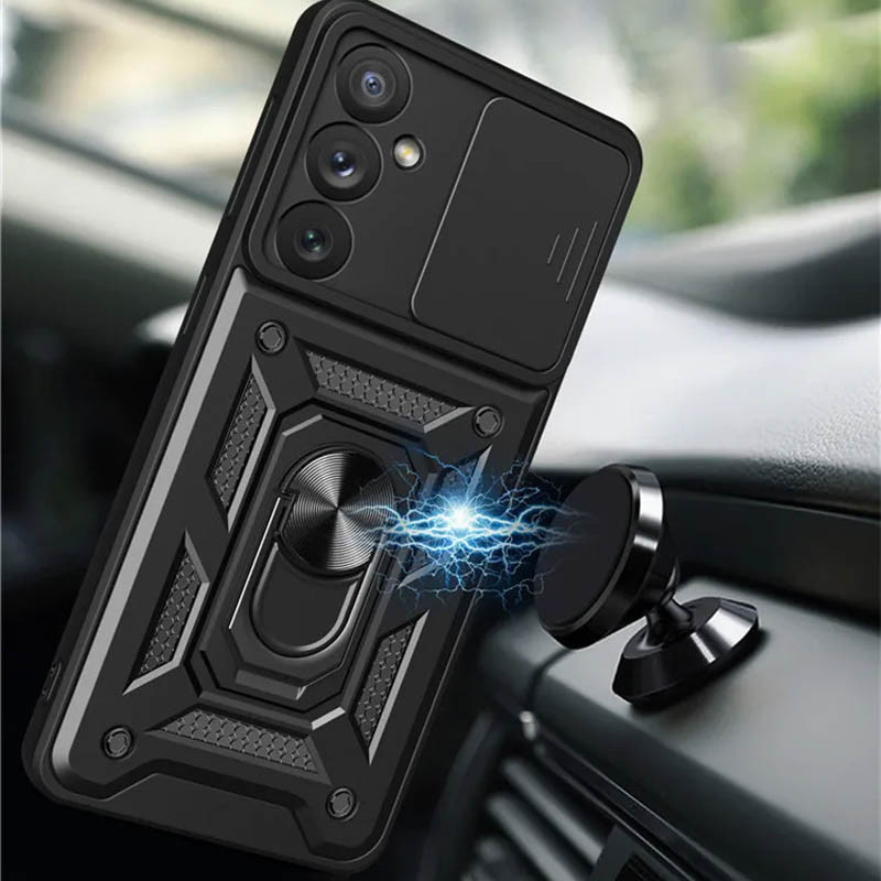 Ударопрочный чехол Camshield Serge Ring для Samsung Galaxy A56 5G Херсон - зображення 3