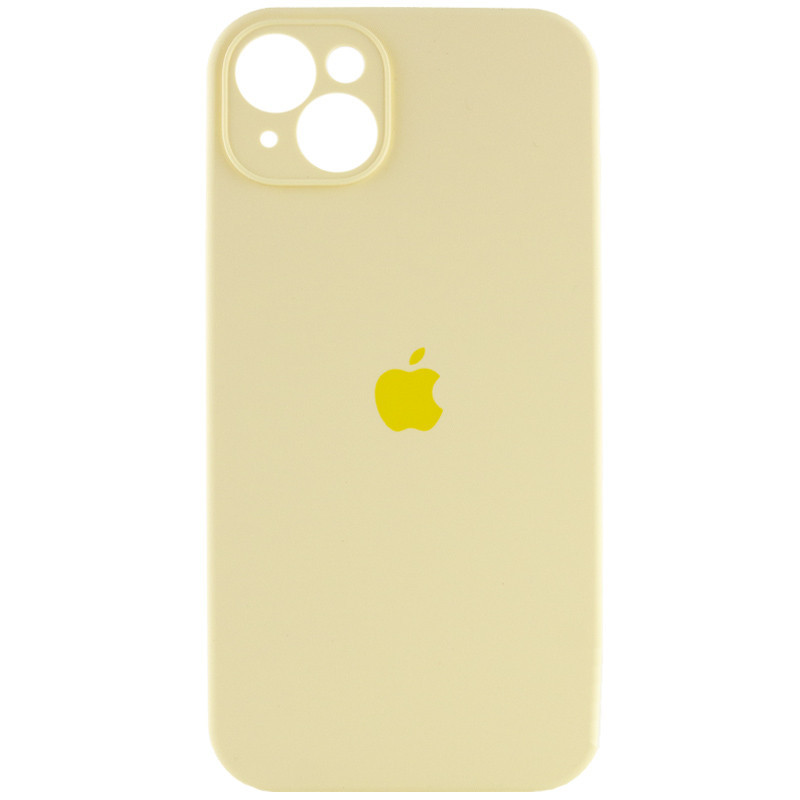 Чехол Silicone Case Full Camera Protective (AA) для Apple iPhone 15 (6.1") Херсон - изображение 8