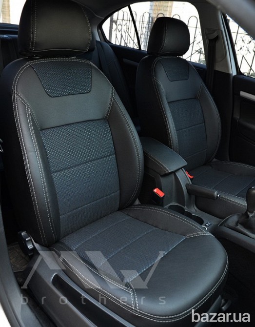 Комфортные авточехлы от "MW-Brothers" на Skoda Миколаїв - зображення 3
