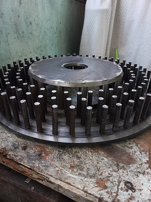 Дезінтегратор. Комплектуючі для збирання дезінтегратора Киев - изображение 2