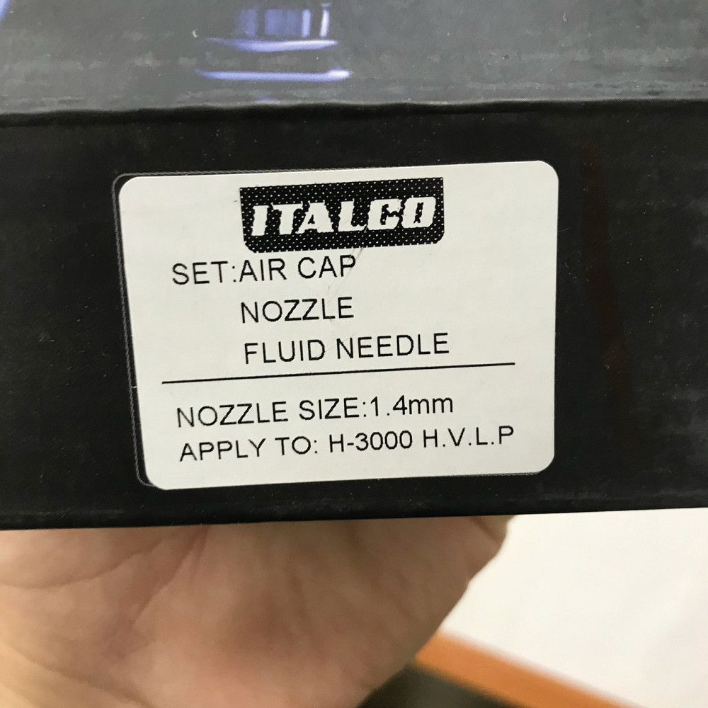 Дюза для краскопульта H-3003, диаметр 1,4мм ITALCO NS-H-3003-1.4 Харьков - изображение 6