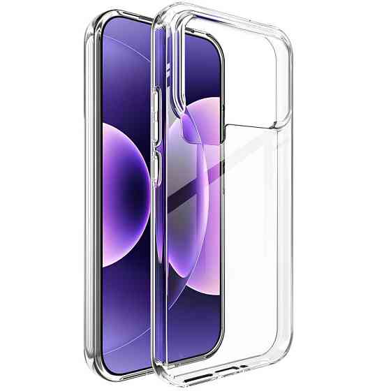 TPU чехол Epic Transparent 1,5mm для Xiaomi 17 Pro Херсон