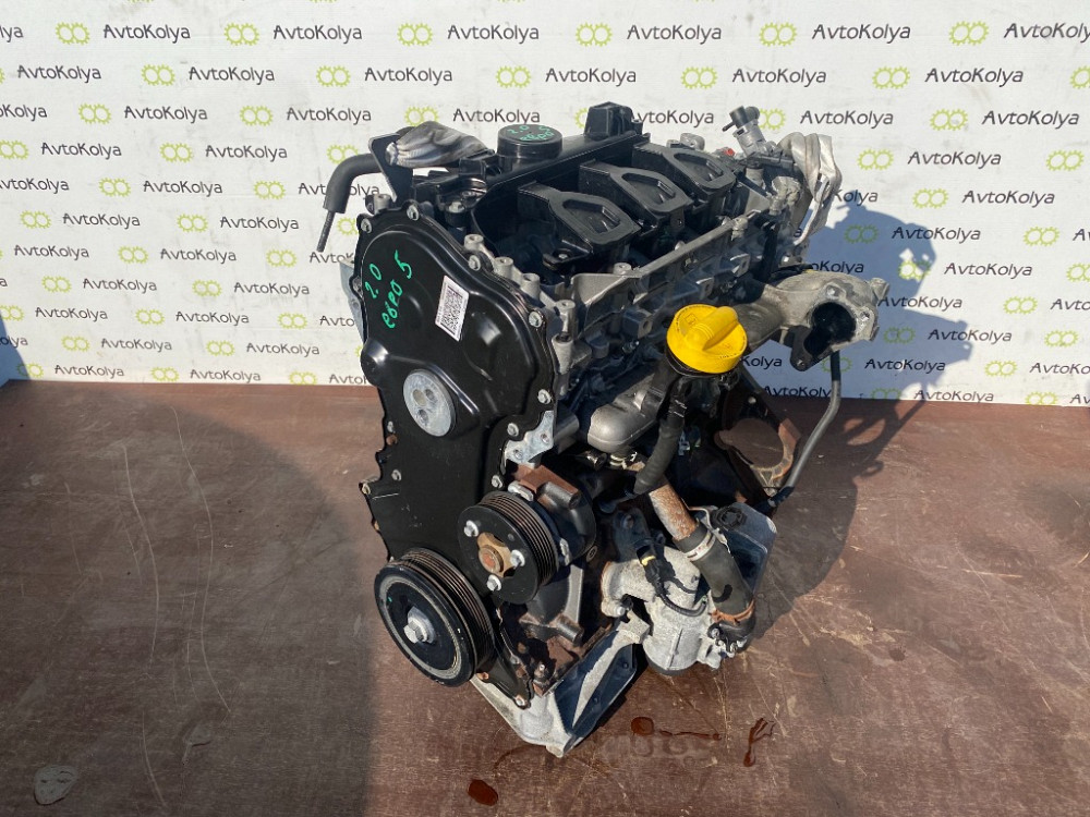 Двигатель Opel Vivaro 2.0 dci 2011-2014 (M9R 610) Euro 5 Ковель - изображение 2