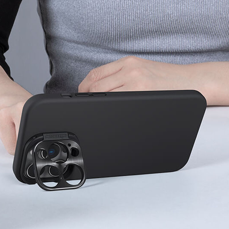 Чехол Silicone Nillkin LensWing Magnetic для Apple iPhone 14 Pro (6.1") Херсон - изображение 7