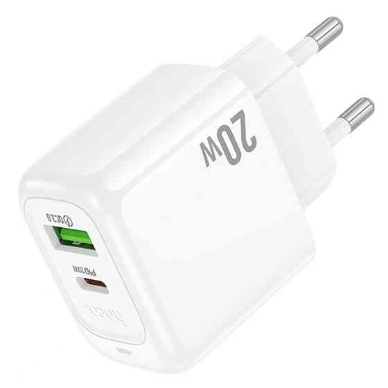 СЗУ Hoco CS54A Surplus PD20W+QC3.0 (1USB-A/1C) Херсон