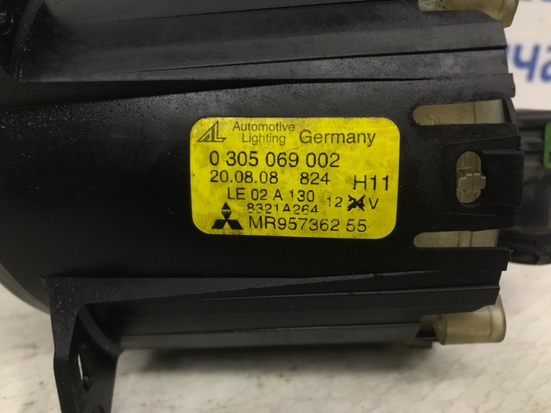 Фара противотуманная правая Mitsubishi Lancer 2007-2017 MR957362 (Арт. 29435) Киев - изображение 4