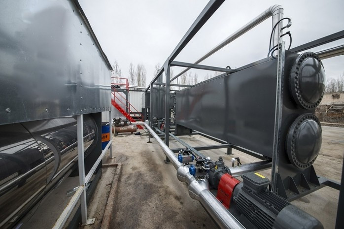 Завод пакування твердого битума в біг бег мішки, OKUR Туреччина Киев - изображение 3