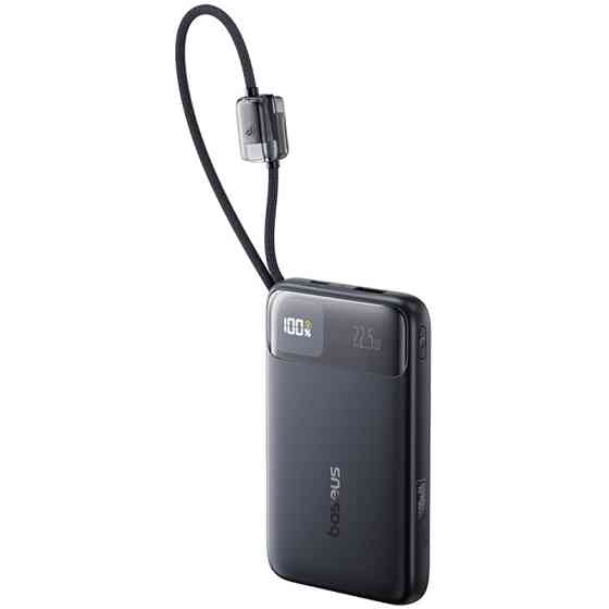 Портативное ЗУ Power Bank Baseus EnerFill FC11 PD22.5W with cable 10000 mAh (2USB-C) (E0027R) Херсон