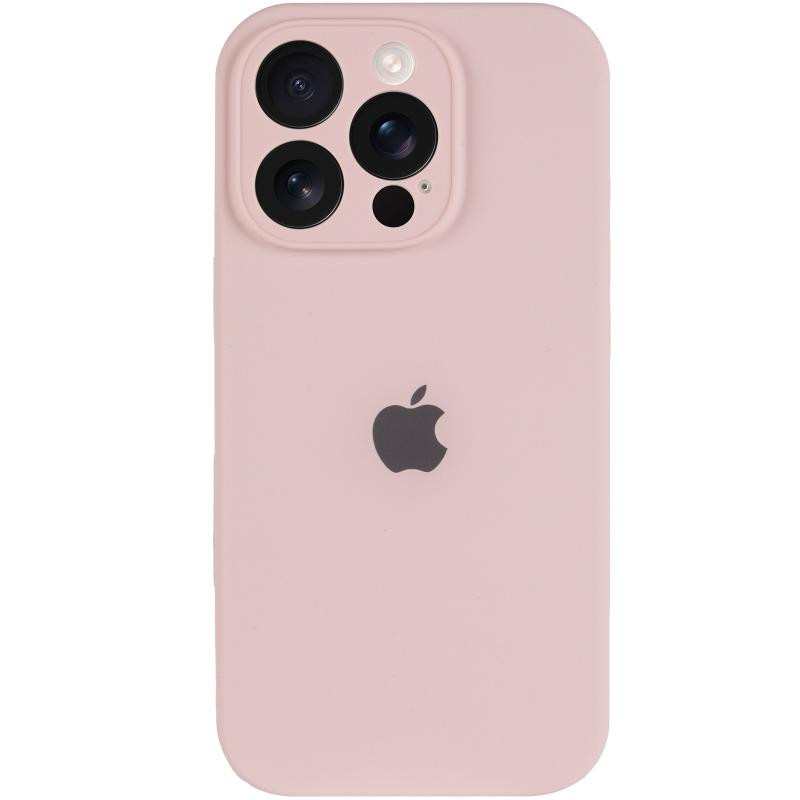 Чехол Silicone Case Full Camera Protective (AA) для Apple iPhone 16 Pro (6.3") Херсон - изображение 3