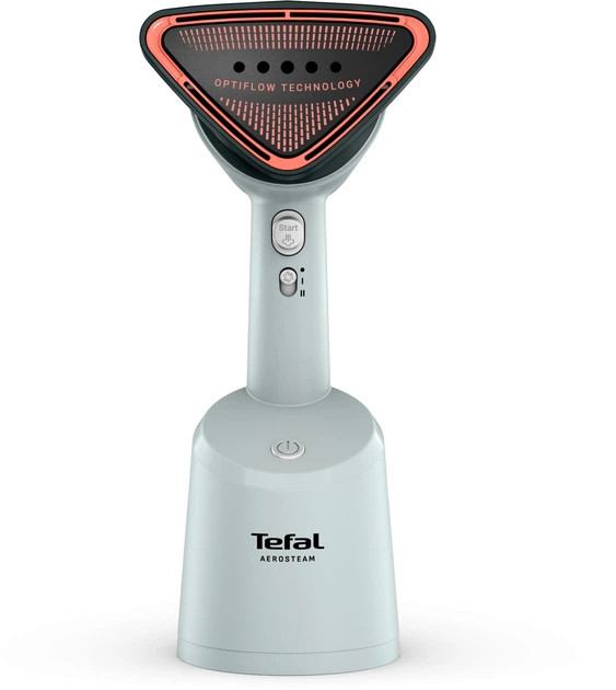Отпариватель ручной Tefal AeroSteam DT9814F0 1400 Вт серый Київ - зображення 2