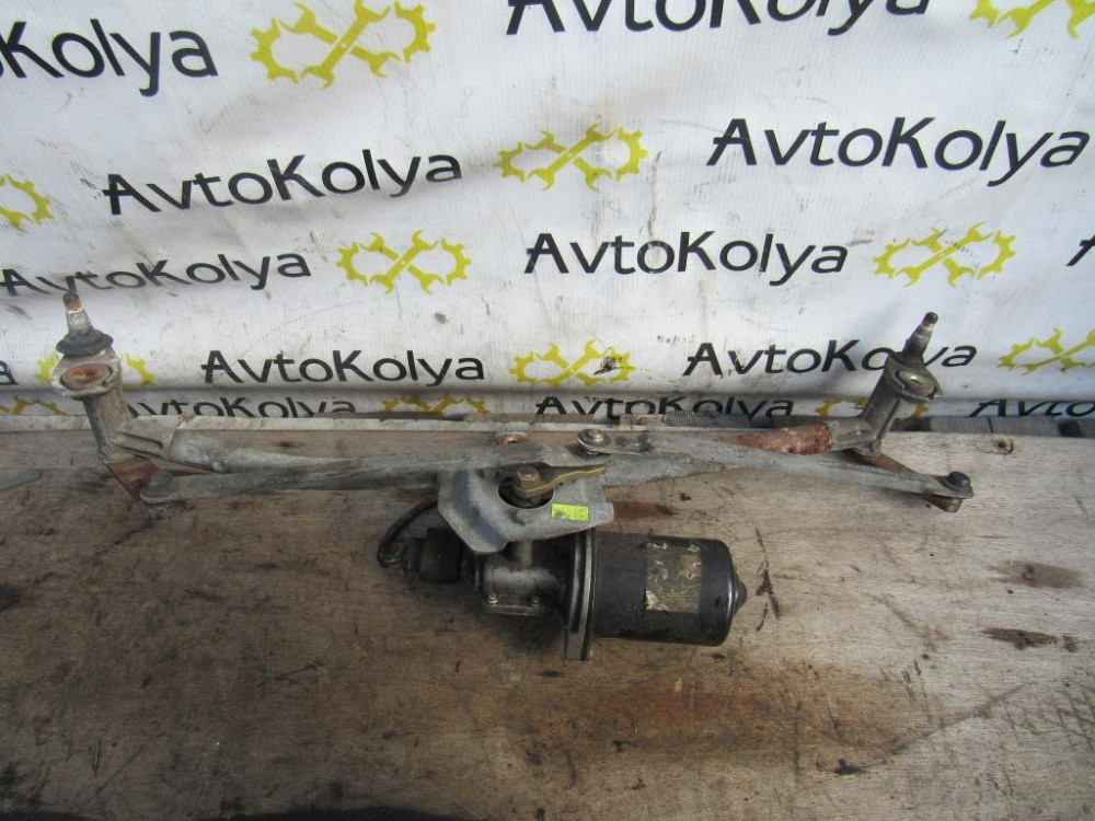 Трапеция дворников с моторчиком VW Golf 4 1997-2003 (1J195511B) Ковель - зображення 3