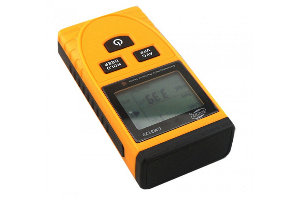 Тестер электромагнитного излучения (1-1999В/м, 0.01-19,99μt) BENETECH GM3120 Харків - зображення 5