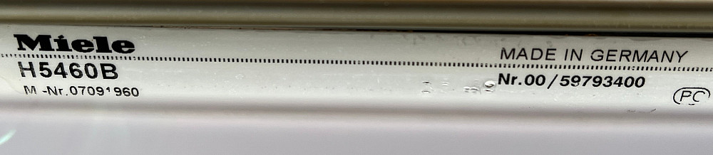 Духовка Miele H5460B духовой шкаф Made in Germany нержавійка Бережани - зображення 4