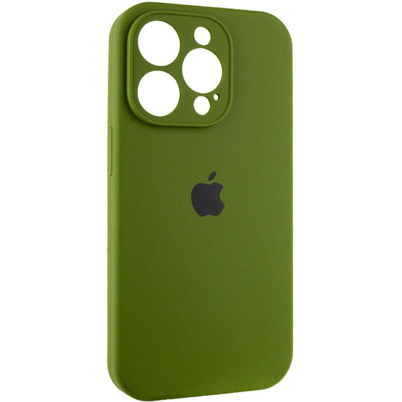 Чехол Silicone Case Full Camera Protective (AA) для Apple iPhone 14 Pro Max (6.7") Херсон - зображення 8