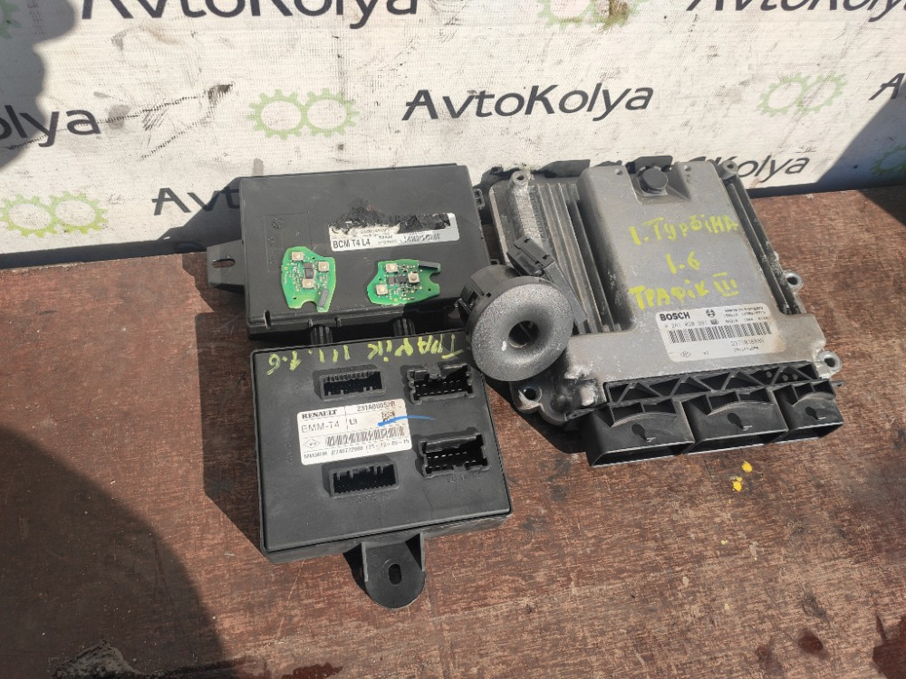 ЭБУ Блок управления двигателем Renault Trafic III 1.6 dci 2014-2021 (0281030991) Ковель - зображення 1