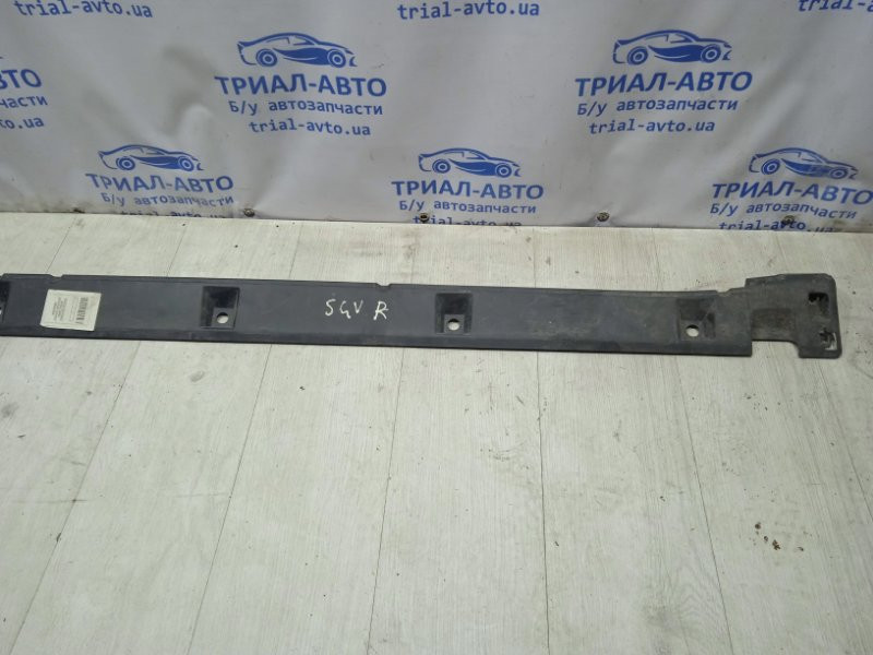 Накладка порога внешняя правая Suzuki Grand Vitara JT 2005 прав. (б/у) Київ - зображення 2
