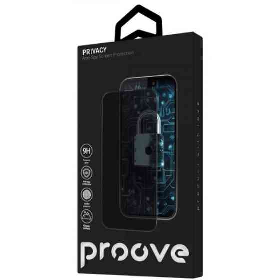 Захисне скло Proove Privacy для iPhone 18 Pro Max Black (PGPPRI18PM01) Харків