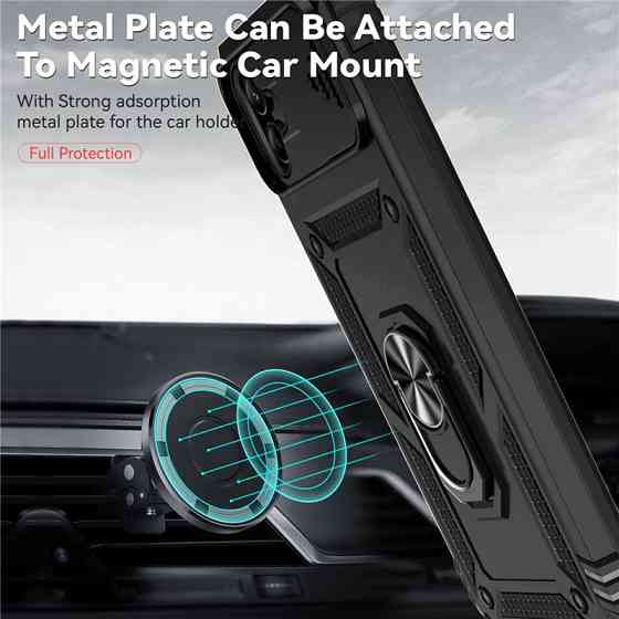 Ударопрочный чехол Camshield Serge Ring для Samsung Galaxy A04e Херсон