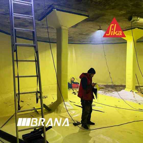 Гідроізоляційна ПВХ мембрана Sikaplan WP 1100 – 15 HL Вишневе