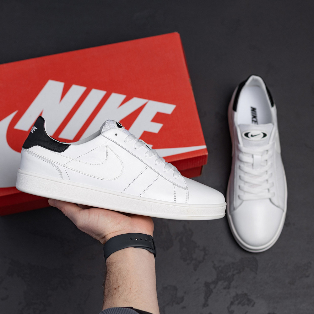 Мужские кожаные кеды  White Київ - зображення 9