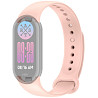 Ремінець ArmorStandart для Xiaomi Smart Band 10/9/8 Powder Pink (ARM86913) Харків