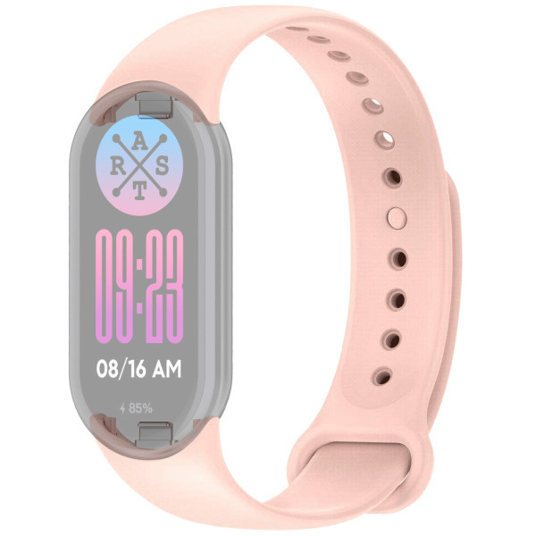 Ремінець ArmorStandart для Xiaomi Smart Band 10/9/8 Powder Pink (ARM86913) Харків - зображення 1