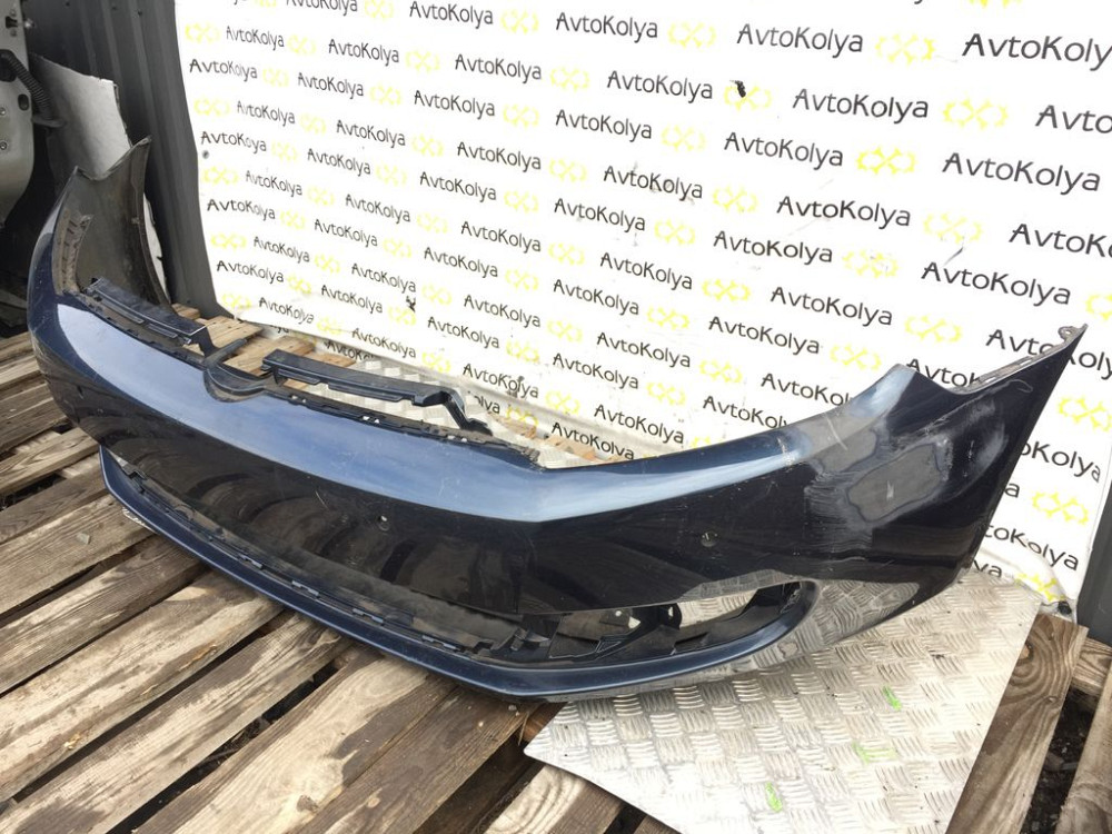 Бампер передний VW Golf 6 2008-2013 (Универсал) Ковель - изображение 1