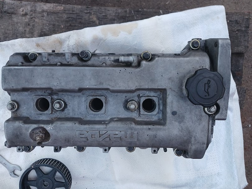 K81A1, Головка блока Мазда Кседокс 2.0, V6, двигун KF, KL Вінниця - зображення 7