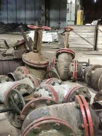Продаж б/в запірної арматури (засувки, клапани, вентилі) Долинська