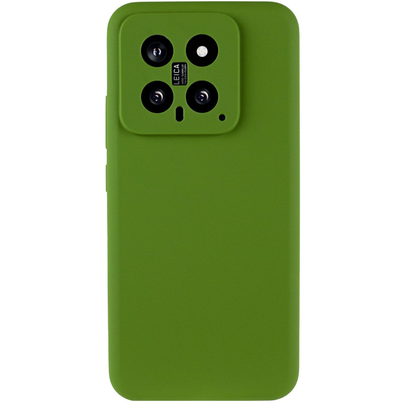 Чехол Silicone Cover Ummi Lakshmi Full Camera (AA) для Xiaomi 14 Херсон - изображение 2