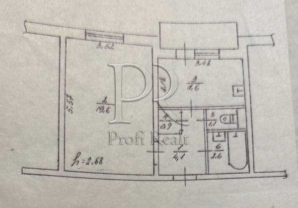 продажа 1-к квартира Броварский, Калиновка, 42000 $  - зображення 9
