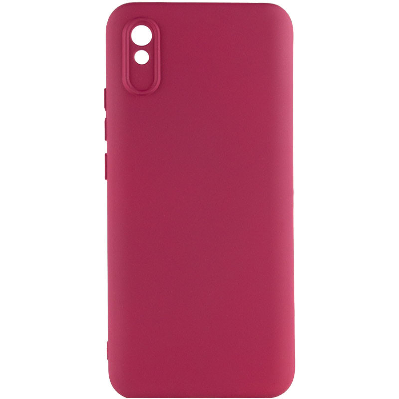 Чехол Silicone Cover Lakshmi Full Camera (A) для Xiaomi Redmi 9A Херсон - зображення 1