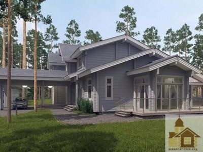 Купити зруб готеля для комерційного проекту від ЗСБ Одесса - изображение 6