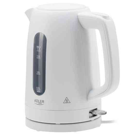 Электрочайник Adler AD 1379 white 1.7 л белый Київ