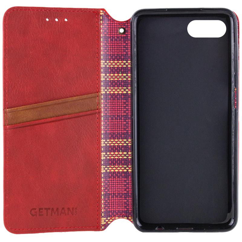 Кожаный чехол-книжка GETMAN Cubic (PU) для Apple iPhone 7 / 8 / SE (2020) (4.7") Херсон - зображення 3