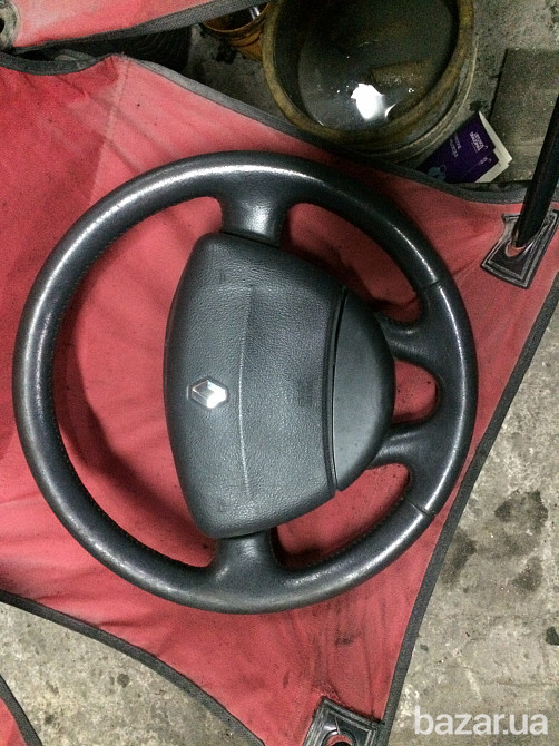 Руль с подушкой безопасности Airbag Renault Laguna ll,Рено Лагуна 2. Кропивницький - зображення 1