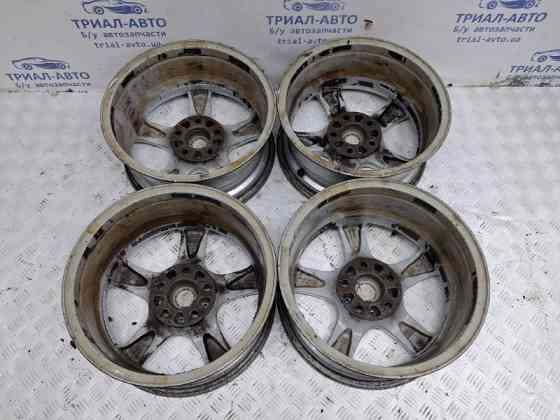 Диски титан комплект R16 Mitsubishi Outlander CU 2.4 БЕНЗИН 4G69 2003 (б/у) Київ