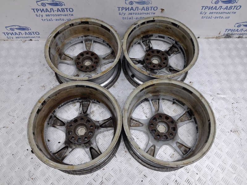 Диски титан комплект R16 Mitsubishi Outlander CU 2.4 БЕНЗИН 4G69 2003 (б/у) Киев - изображение 6