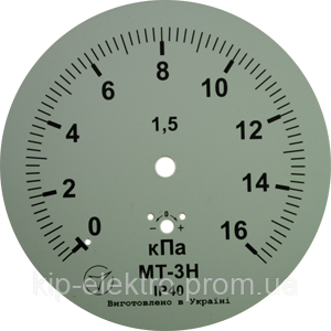 Напоромер МТ-3Н (МТ 3Н, МТ3Н, МТ3-Н) Київ - зображення 9