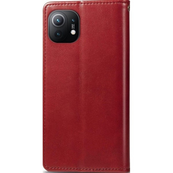 Чохол-книжка Getman Galant для Xiaomi Mi 11 Lite/11 Lite 5G Red (Код товару:18357) Харків - зображення 2