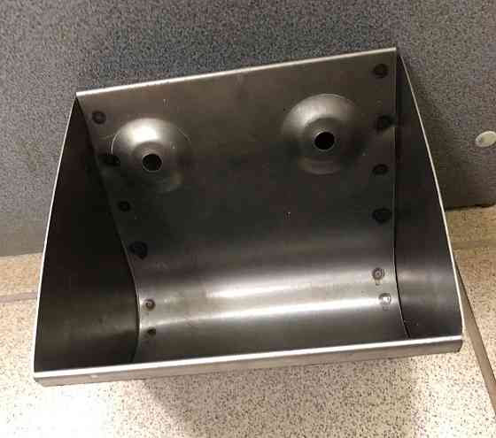 Ковш норийный металлический 100 сварной Київ