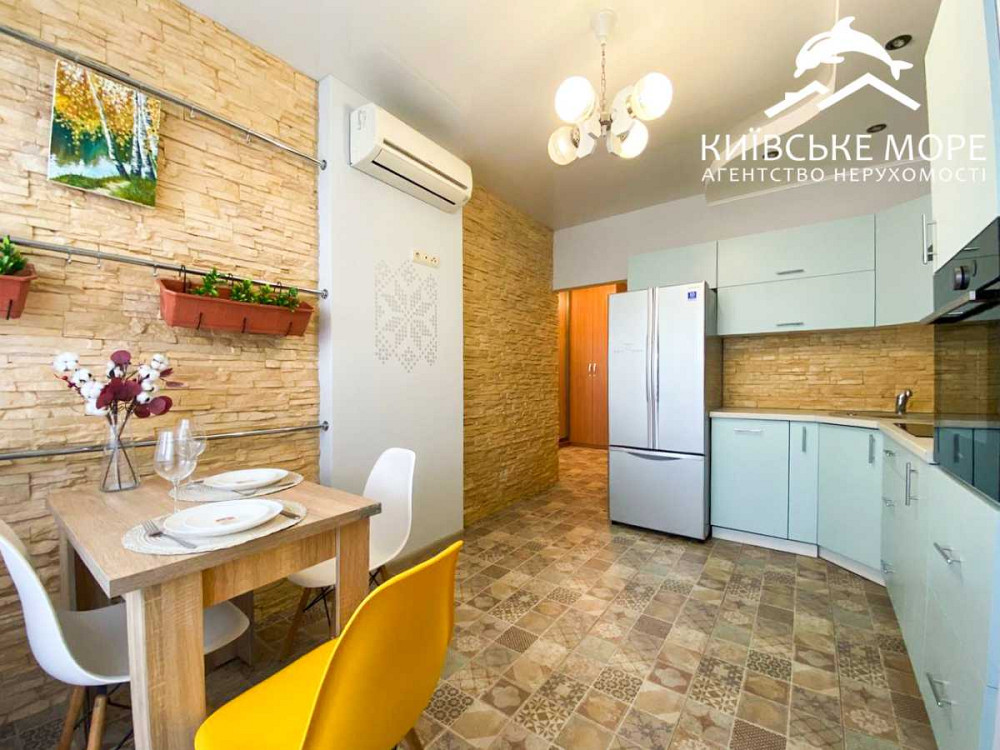 долгосрочная аренда 1-к квартира Киев, Днепровский, 16000 грн./мес. Київ - зображення 1