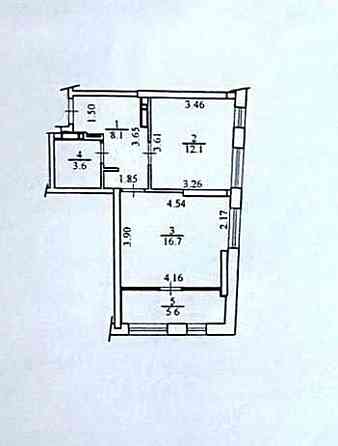 продажа 1-к квартира Киев, Голосеевский, 68000 $ Київ