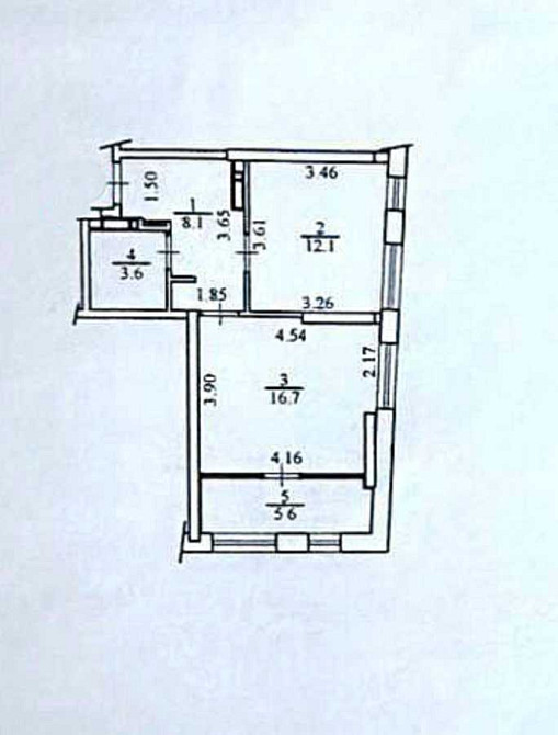 продажа 1-к квартира Киев, Голосеевский, 65500 $ Київ - зображення 3