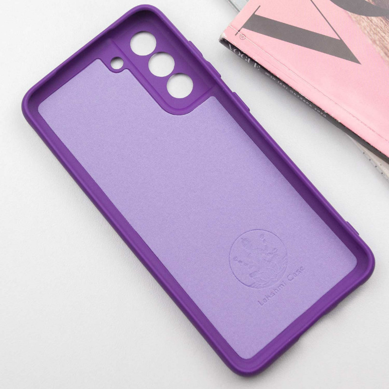 Чехол Silicone Cover Lakshmi Full Camera (AA) для Samsung Galaxy S21 FE Херсон - изображение 3