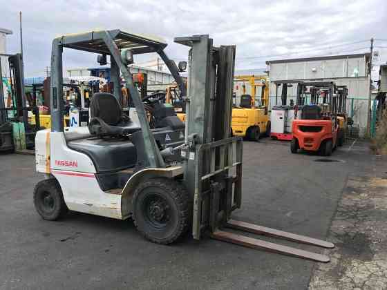 Дизельний навантажувач Nissan, із напрацюванням 511 мотогодин. Модель: NY1F2A20 Умань