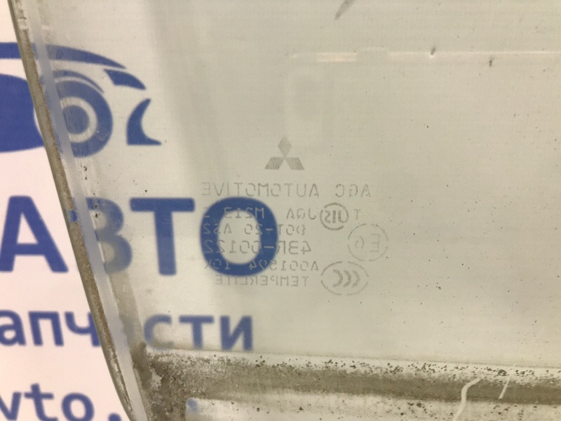 Стекло двери заднее правое Mitsubishi Lancer 10 1.5 БЕНЗИН 4A91 2007 (б/у) Київ - зображення 3