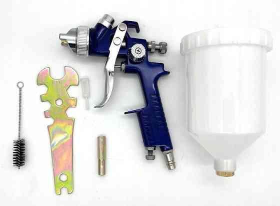 Краскопульт для покраски авто HVLP 1,4мм, верх. п/б 600мл AUARITA H-827B-1.4 Харків