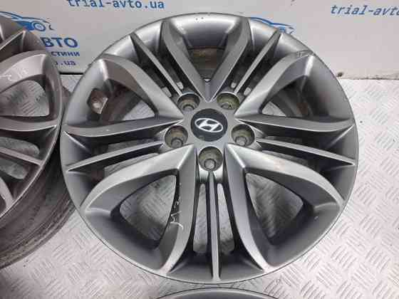 Диски титан комплект R17 Hyundai IX35 LM 1.7 DIESEL D4FD 2009 (б/у) Киев